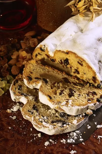 Christmas cake — Stock Photo, Image