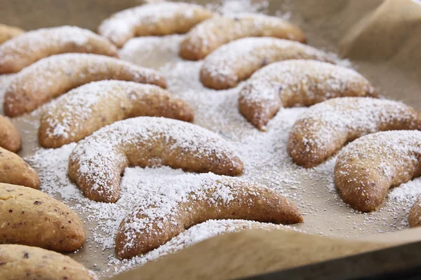 Croissant alla vaniglia — Foto Stock