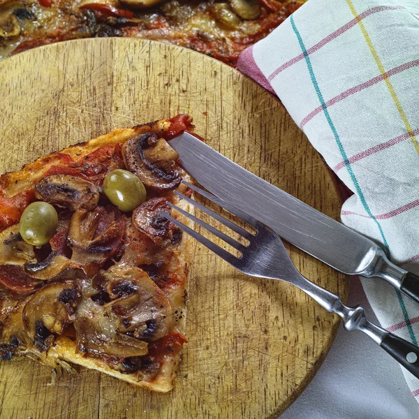 Pizza — Stock Photo, Image