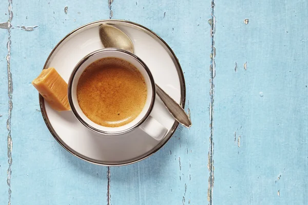 Espresso — Stockfoto