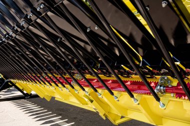 Yeni modern tarım makineleri ve ekipman ayrıntıları