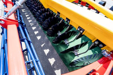 Yeni modern tarım makineleri ve ekipman ayrıntıları