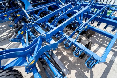 Yeni modern tarım makineleri ve ekipman ayrıntıları