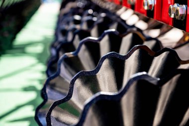 Yeni modern tarım makineleri ve ekipman ayrıntıları