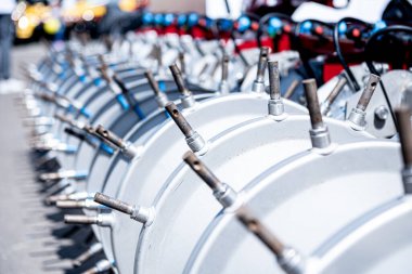 Yeni modern tarım makineleri ve ekipman ayrıntıları