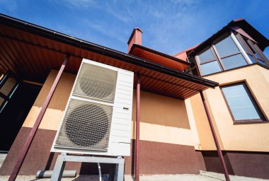 HVAC ısıtma ve soğutma sistemi teknolojileri
