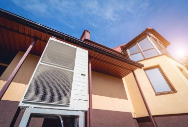 HVAC ısıtma ve soğutma sistemi teknolojileri