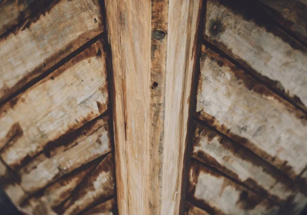 Eski ahşap teknenin arka planı ve dokusu