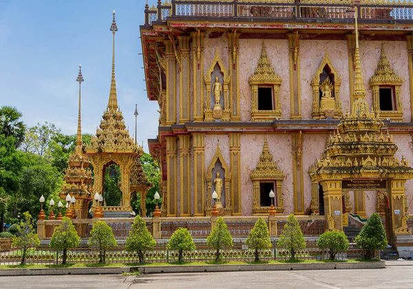 タイの古い伝統的な仏教寺院 — ストック写真