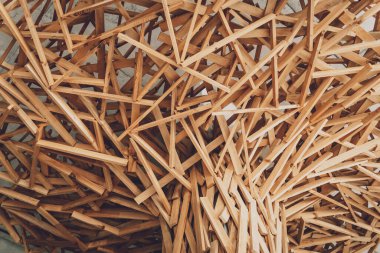 Arka plan ve eski ahşap duvar dokusu