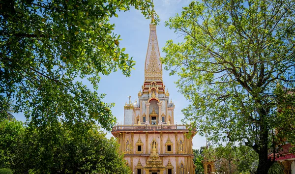 Tayland 'daki eski bir Budist tapınağı.