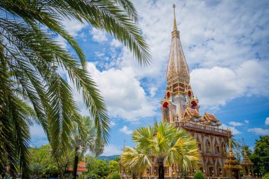 Tayland 'daki eski bir Budist tapınağı.