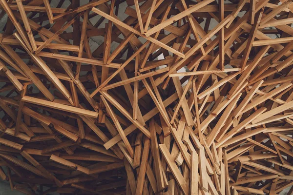 Arka plan ve eski ahşap duvar dokusu