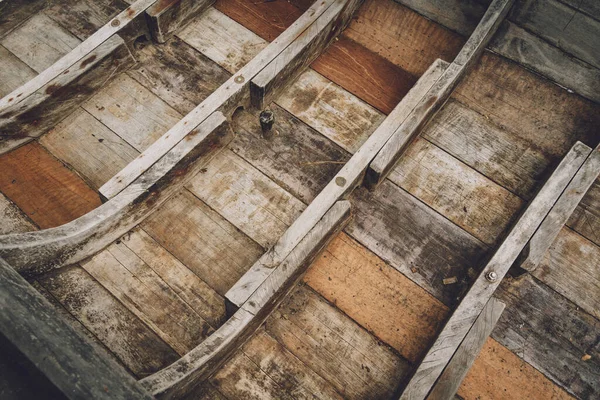 古木船の背景と質感 — ストック写真