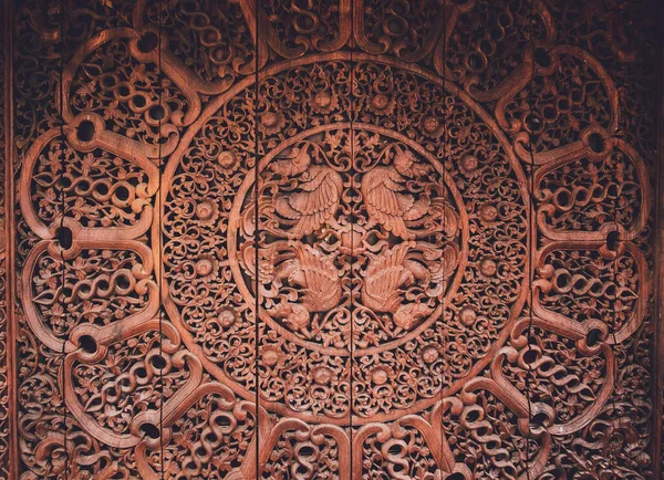 Arka plan ve eski ahşap duvar dokusu