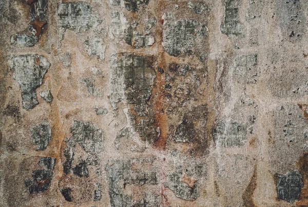 Fundo e textura da antiga parede apedrejada — Fotografia de Stock