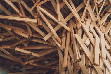 Arka plan ve eski ahşap duvar dokusu