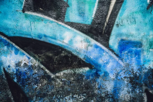 Eski boyanmış duvarların arka planı ve dokusu