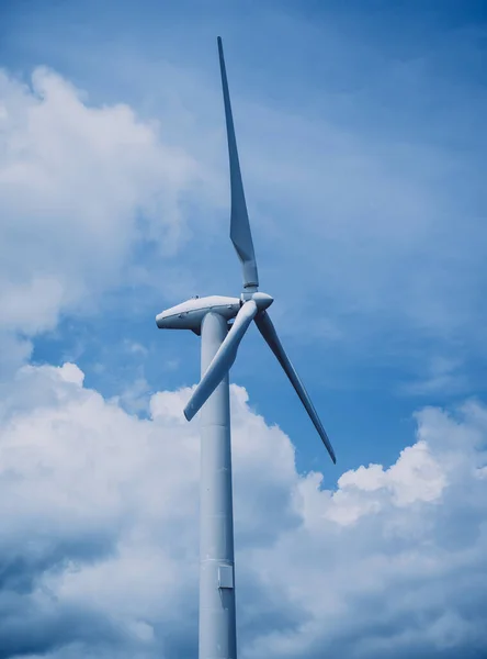 Windmill turbine for renewable electric energy production.