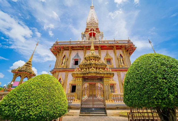 Alter Traditioneller Buddhistischer Tempel Thailand — Stockfoto