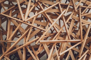 Arka plan ve eski ahşap duvar dokusu.