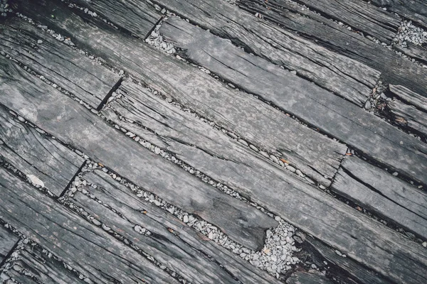 Arka plan ve eski ahşap duvar dokusu.