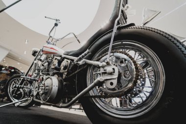 PHUKET, THAILAND - 29 MAYIS 2022: alışveriş merkezindeki Harley Davidson Butiği.