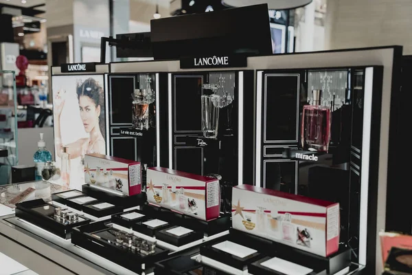 Phuket Thailand Mai 2022 Eine Reihe Parfüms Der Marke Lancome — Stockfoto