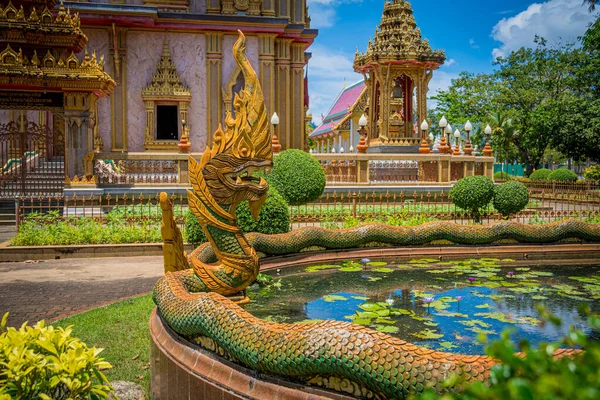 Old Traditional Buddhist Temple Thailand — ストック写真
