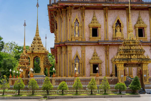 Antiguo Templo Budista Tradicional Tailandia — Foto de Stock