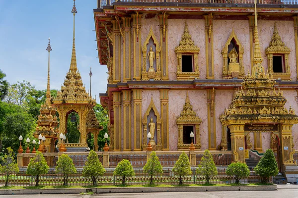 Gamla Traditionella Buddisttempel Thailand — Stockfoto