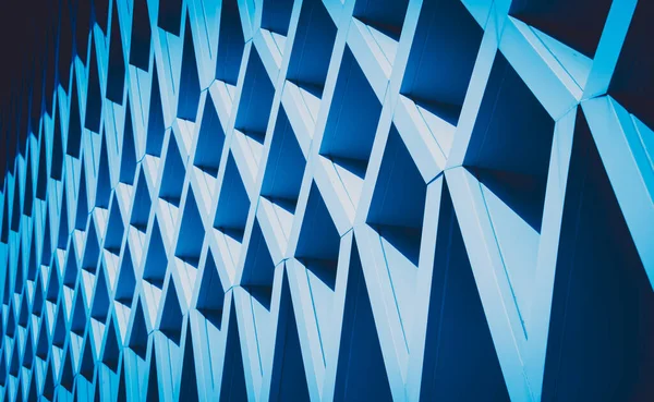 Abstract Geometric Background Triangles Buildings Cells —  Fotos de Stock