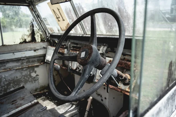 Old Rusty Cars Safari Jungle Africa — Stock Fotó