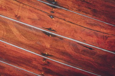 Eski ahşap teknenin arka planı ve dokusu.