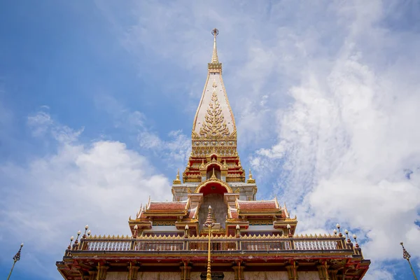 Old Traditional Buddhist Temple Thailand — Photo