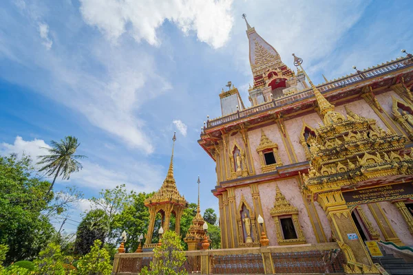 Régi Hagyományos Buddhista Templom Thaiföldön — Stock Fotó