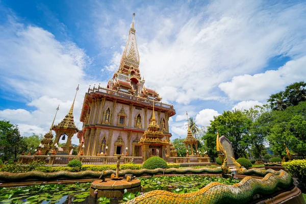 Старый Традиционный Буддийский Храм Таиланде — стоковое фото