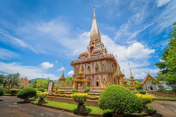 Antiguo Templo Budista Tradicional Tailandia — Foto de Stock