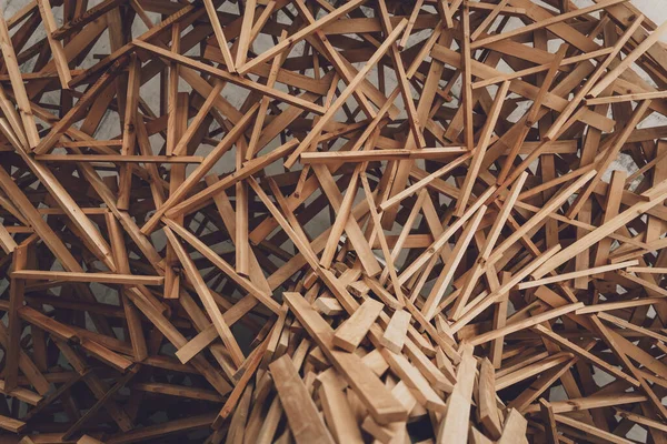 Arka plan ve eski ahşap duvar dokusu.