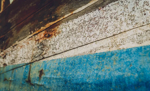 Background Texture Old Wooden Boat — Stok fotoğraf