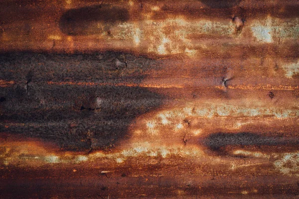 Eski metal duvarın arka planı ve dokusu.