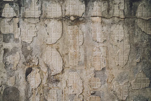 Hintergrund Und Struktur Der Alten Steinmauer — Stockfoto