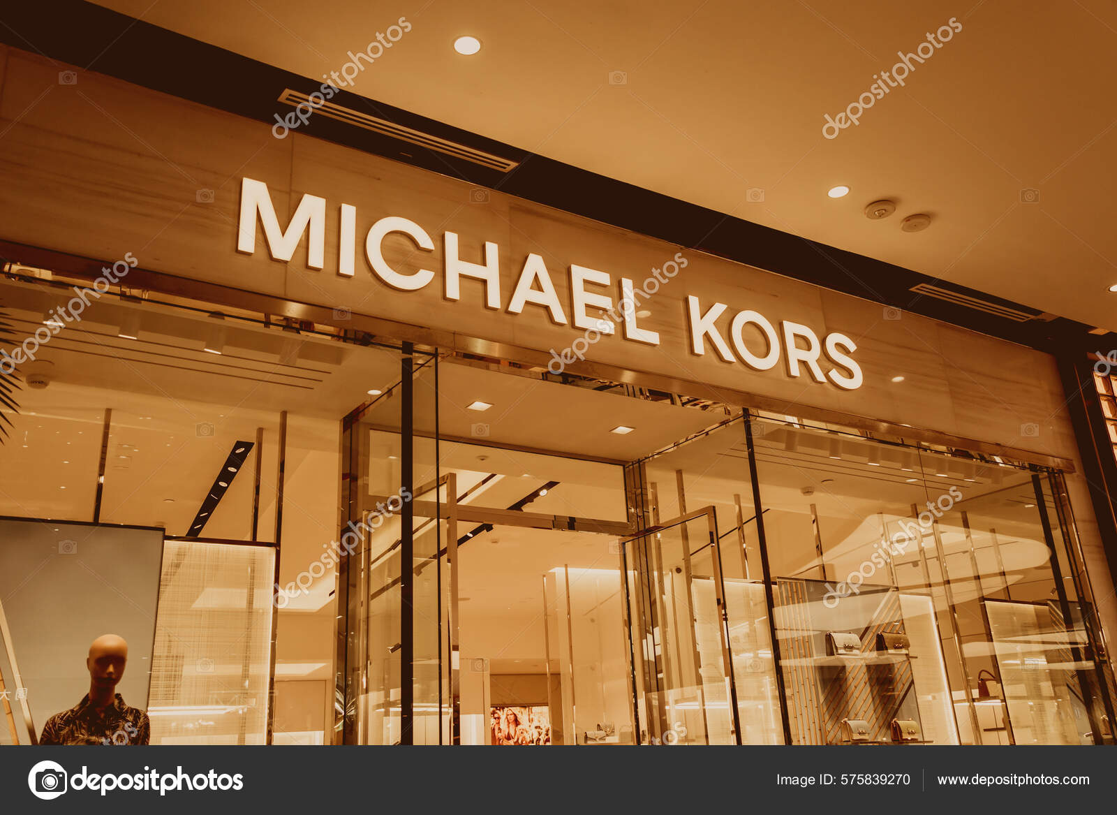 Phuket Thailand May 2022 Michael Kors Brand Retail Shop Logo – Stock  Editorial Photo © Romaset #575839270