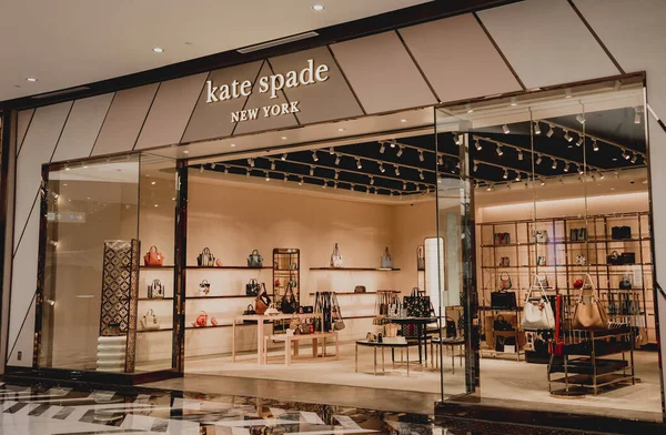 Пюкет Тайланд Мая 2022 Года Логотип Торговой Марки Kate Spade — стоковое фото