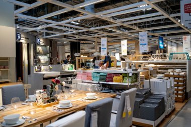 PHUKET, THAILAND - HAZİRAN 05, 2022: IKEA mağazasından bir örnek.