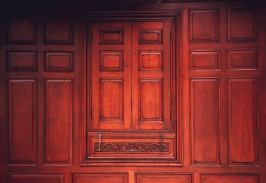 Arka plan ve eski ahşap duvar dokusu.