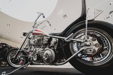 PHUKET, THAILAND - 29 MAYIS 2022: alışveriş merkezindeki Harley Davidson Butiği.