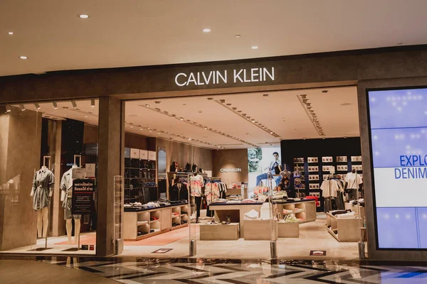 Пюкет Таиланд Мая 2022 Года Логотип Розничного Магазина Calvin Klein — стоковое фото