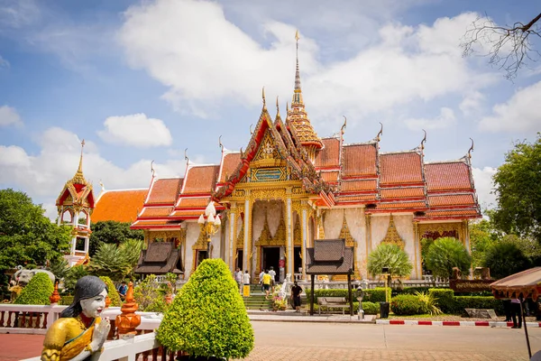 Old Traditional Buddhist Temple Thailand — Stock Photo, Image