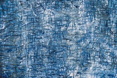 Eski taşlaşmış duvarın arka planı ve dokusu.